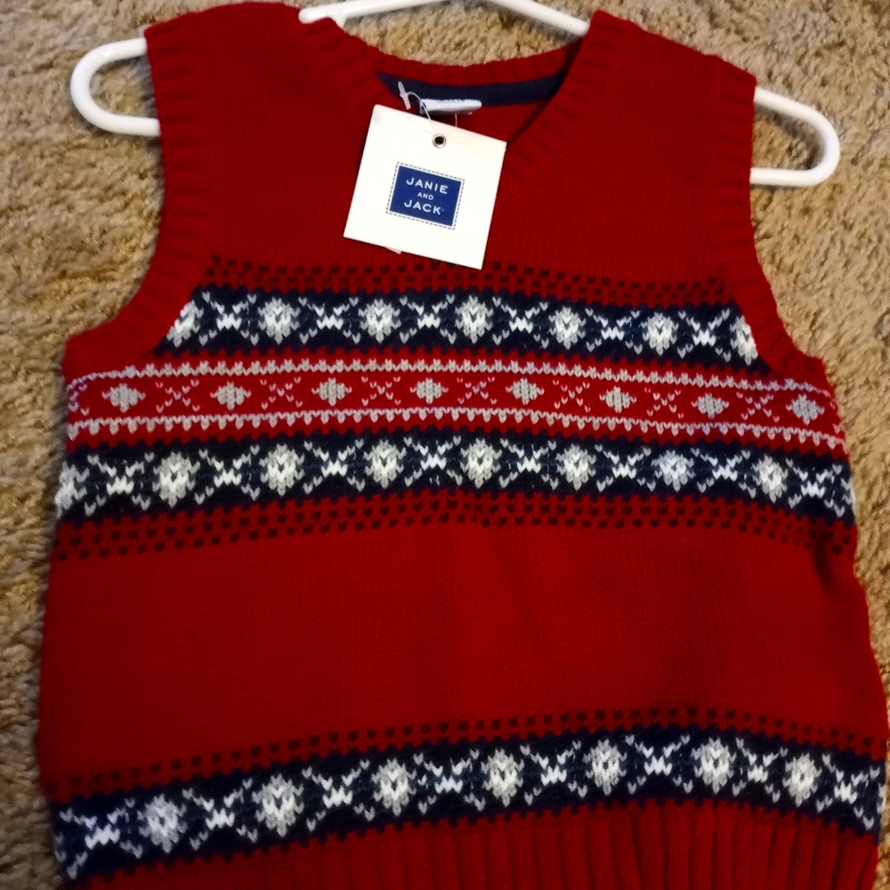 Sweater vest